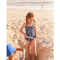 Girls Sabina Two Piece Peplum Tankini Set 1-12 Years