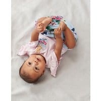 Baby Girls Clara Peter Rabbit Applique Set 0-24 Months