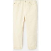 Womens Monroe Crop Skinny Stretch Jeans - YELLOW