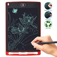 Tablet dla Dzieci do rysowania - 8,5cala - czerwony