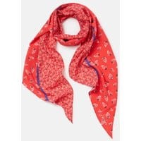 Womens Jenny Slim Neckerchief - RED STRAWBERRY