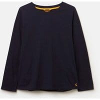 Womens Selma Long sleeve crew - FRENCH NAVY