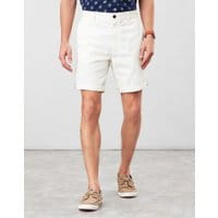 Mens Chino Shorts Classic Fit - CREAM