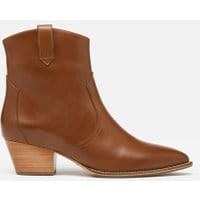Mayfair Leather Chelsea Boot - TAN