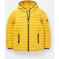 Boys Cairn Packaway padded coat 1-12 years - ANTIQUE GOLD