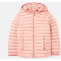 Girls Kinnaird Packaway Padded Jacket 1-12 Years - PINK