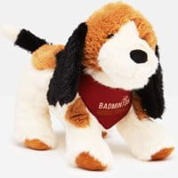 Womens Badminton Dog - DOG