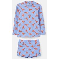 210769 Rash Guard Set - BLUE LOBSTER