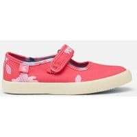 210022 Canvas Mary Jane Sneakers - PINK YIP FLORAL