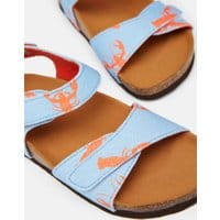 210751 Moulded Footbed Sandal - BLUE LOBSTER