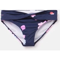 Womens 208778 Bikini Bottoms - NAVY FLORAL