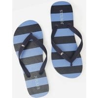 210762 Mens Flip Flop - BLUE STRIPE