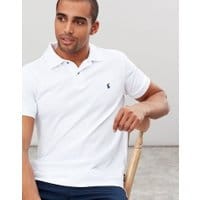 Woody Slim Fit Polo Shirt - WHITE