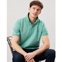 Mens Woody Classic Fit Polo Shirt - MINT GREEN