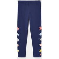 Girls Emilia Luxe Legging 1-12 Years - Navy Stars