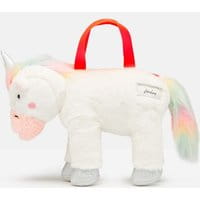 Sparkle Character Bag - White Unicorn