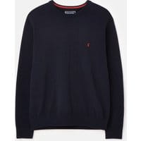 211193 Crew Neck Sweater - FRENCH NAVY