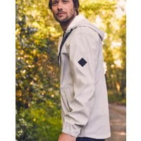Mens Portwell Lightweight Waterproof Jacket - SOFT GREY