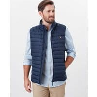 Mens Go To Lightweight Barrel Vest - MARINE NAVY