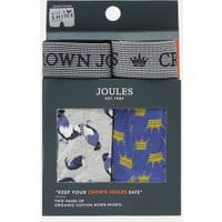 Mens Crown  Boxers 2 Pack - RISE AND SHINE