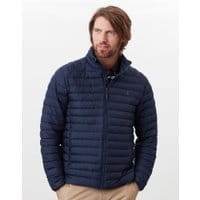 Mens Go To Padded Jacket - MARINE NAVY
