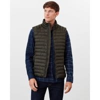Mens Go To Lightweight Barrel Vest - ROSIN