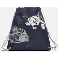 Boys Active Drawstring Bag - NAVY FISH