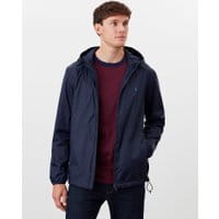 Mens Arlow Lightweight Waterproof Jacket - MARINE NAVY