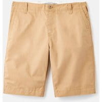 211202 Oxford shorts - SAND