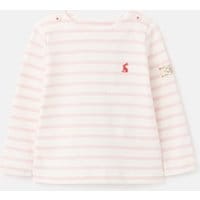 Babys Harbour Stripe Organically Grown Cotton Jersey Top 0-24 Months