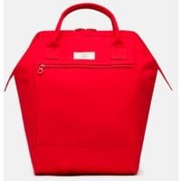 Rucksack - RED - Przestronny Kuferek