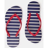 212865 Womens Flip Flops - JET BLUE