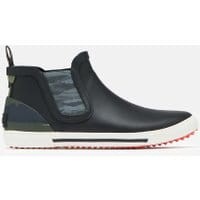Boys Rainwell Short Height Casual Rain Boot - BLACK