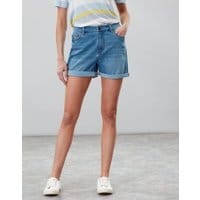 Womens Marloe Denim Short - LIGHT DENIM