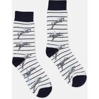 Womens Official Badminton Brilliant Bamboo Single Socks