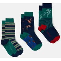Mens Striking 3 Pack Socks - GAME ANIMAL