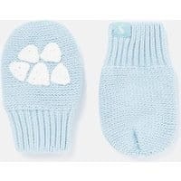Babys Paws Knitted Gloves - LIGHT BLUE