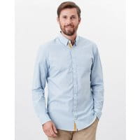 Mens Coleridge Classic Fit Shirt - BLUE STRIPE