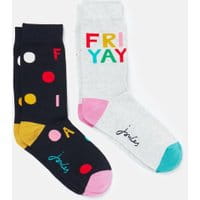 Womens 211178 Bamboo Socks 2 Pack - FRIYAY 2 PACK