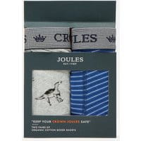 Mens Crown  Boxers 2 Pack - DINOMITE 2 PK