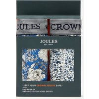 Mens Crown  Boxers 2 Pack - BLOOMING LOVE