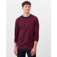 Mens Haydock Long Sleeve T-Shirt - PORT STRIPE