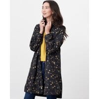 Womens Waybridge Relaxed Fit Waterproof Raincoat - BLACK PRIMROSE