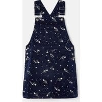 Girls Kimberly Cord Pinafore Dress 1-12 Years - NAVY STARS