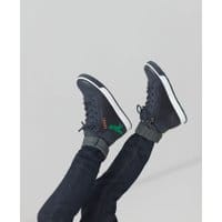 Boys Runaround High Top Sneakers - FRENCH NAVY