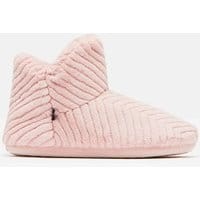 Cabin Luxe Faux Fur Lined Slippers - SOFT PINK