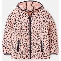 Girls Kinnaird Print Packaway Padded Jacket 1-12 years