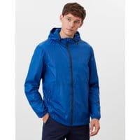 Mens Arlow Lightweight Waterproof Jacket - BLUE