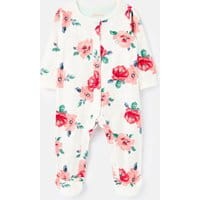 Babys Razamataz Cotton Jersey Printed Baby Grow First Size-9 month