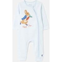 Babys Peter Rabbit Winfield Babygrow 0-9 months - BLUE STRIPE PETER